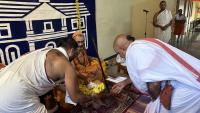 Re-opening of Shrimat Pandurangashram Vaidik Pathshala, Shirali (21 May 2023)